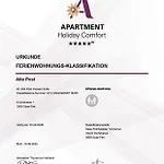 Alte Post Apartment Saas-Fee
