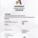 Alte Post Apartment