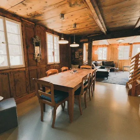 Alte Post Saas-fee Apartment