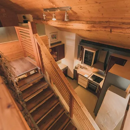 Alte Post Saas-fee Apartment