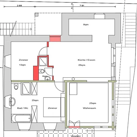 Apartment Alte Post Saas-fee Saas-Fee