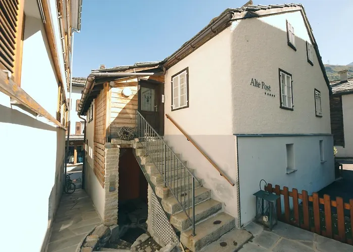 アパート Alte Post サース フェー
