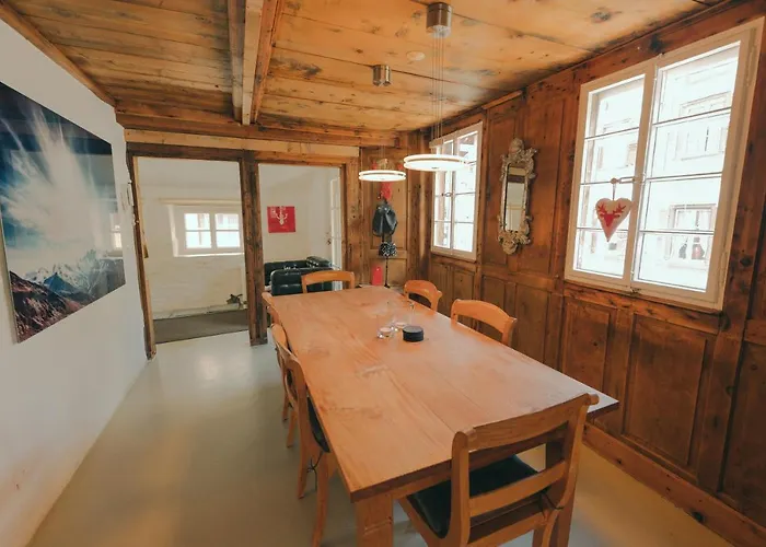 アパート Alte Post サース フェー