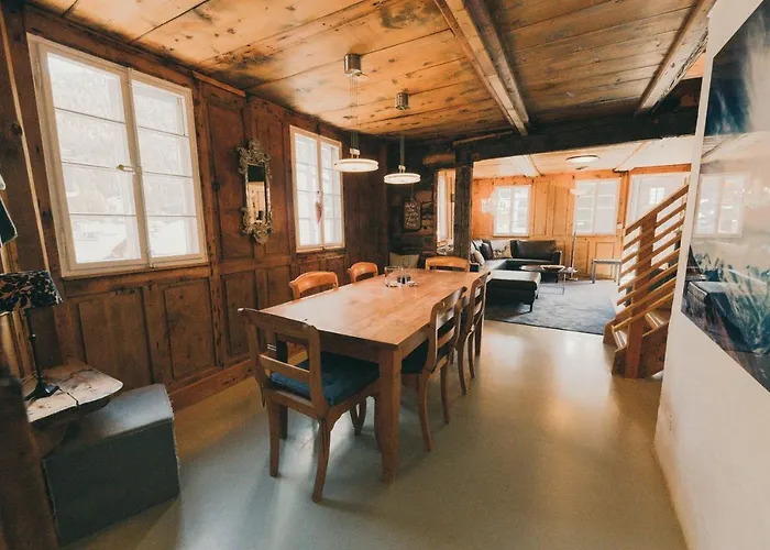 Alte Post Saas-fee Apartment