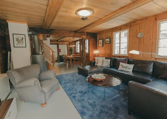 アパート Alte Post サース フェー