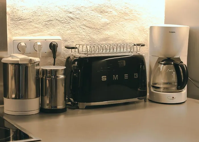 アパート Alte Post サース フェー