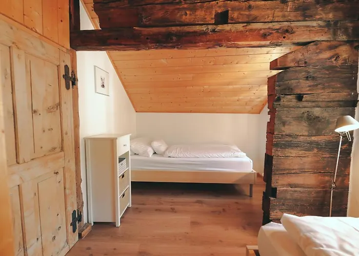 Alte Post Saas-fee Apartment