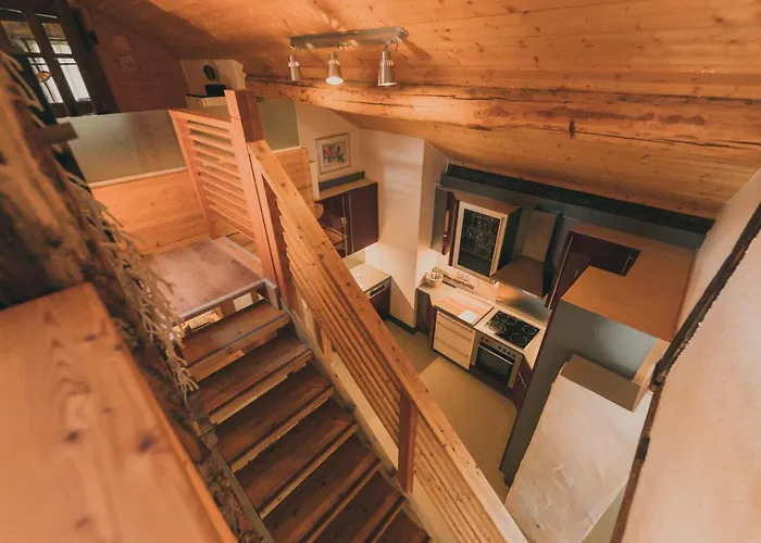 Alte Post Saas-fee Apartment