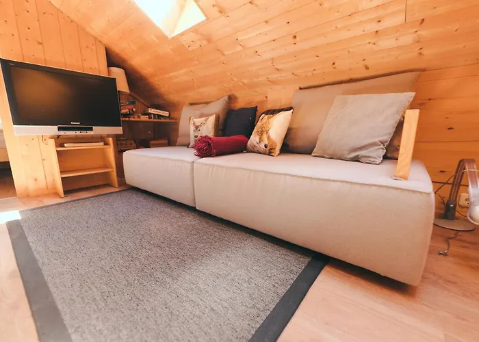 アパート Alte Post サース フェー