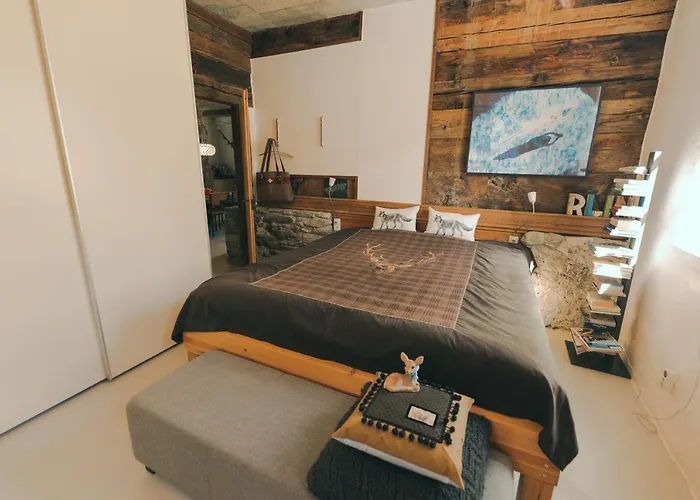 アパート Alte Post サース フェー