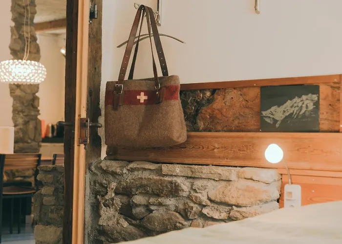 アパート Alte Post サース フェー