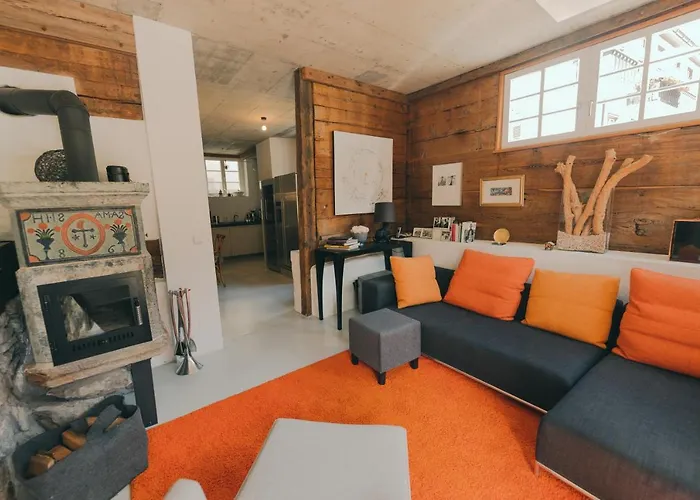 Alte Post アパート サース フェー