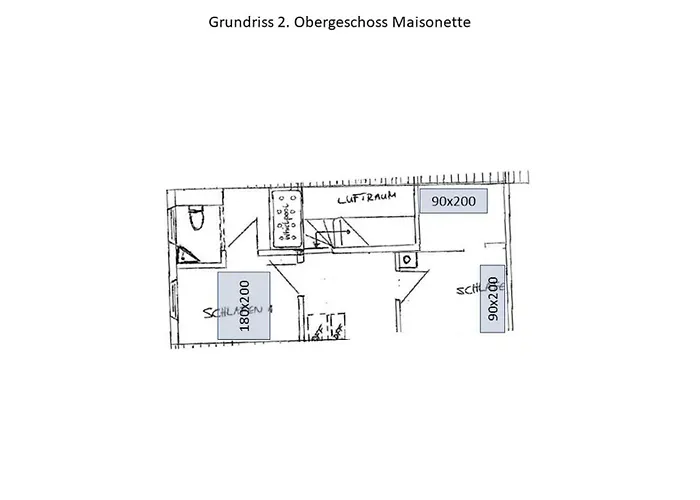 Alte Post アパート サース フェー