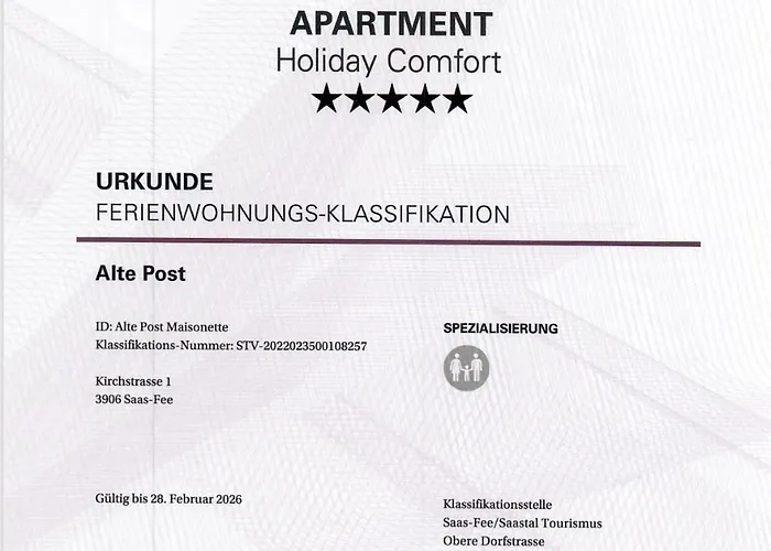 Alte Post アパート