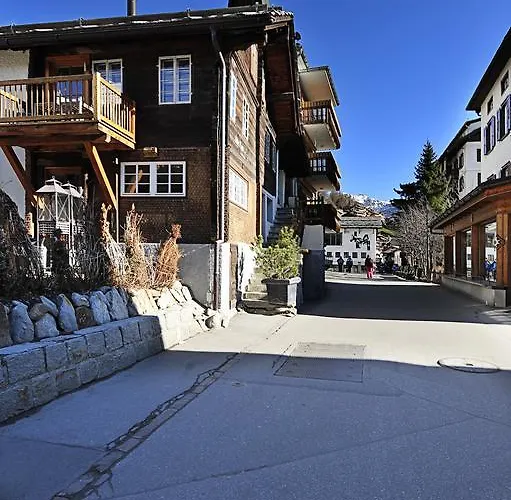 Alte Post Saas-fee Apartment *