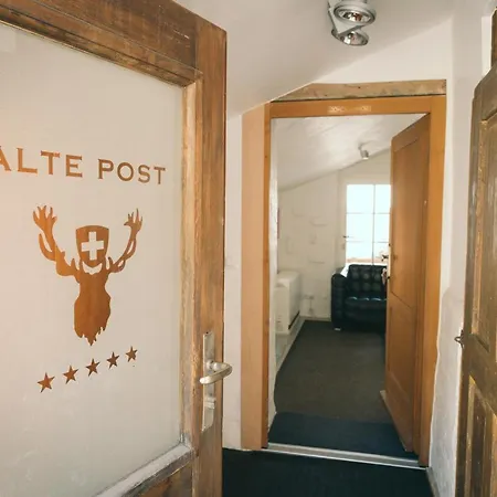 Alte Post Apartament *