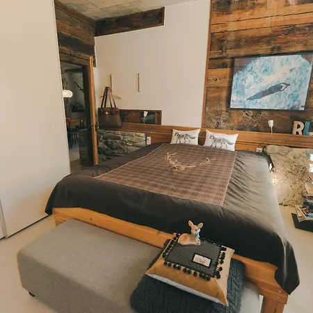 Apartament Alte Post Saas-Fee