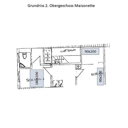 Alte Post Apartament Saas-Fee