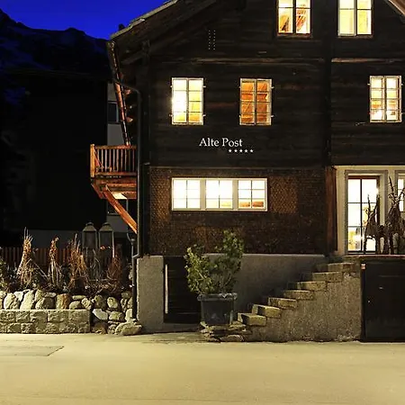 Alte Post Apartament Saas-Fee
